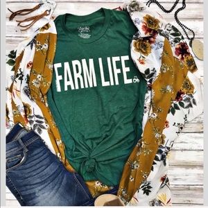 (10) 🐃 🐮🐄Farm Life 🐄🐮🐃 XS-XL 1/2/3/2/2